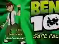 खेल Ben 10 Safe Fall ऑनलाइन