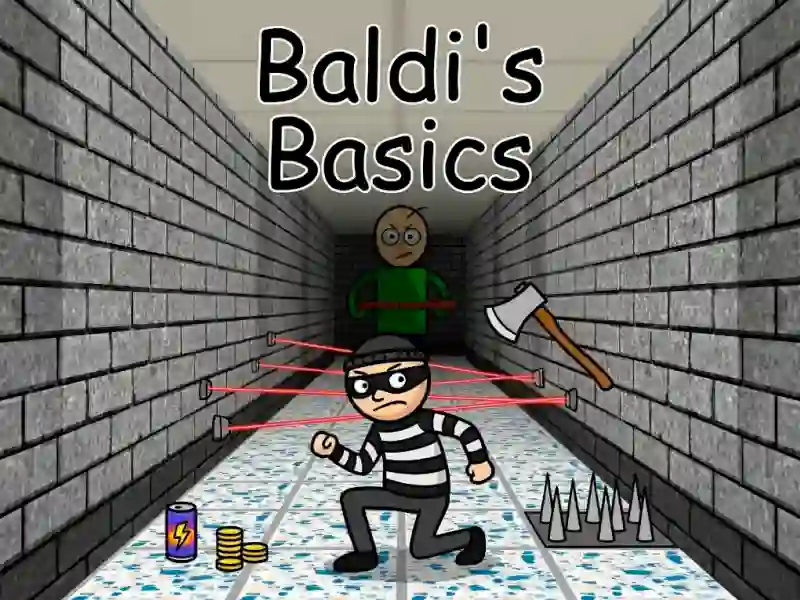 खेल Baldi's Basics ऑनलाइन