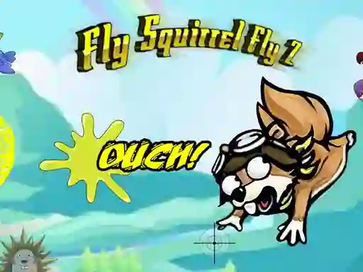 खेल Fly Squirrel Fly 2 ऑनलाइन