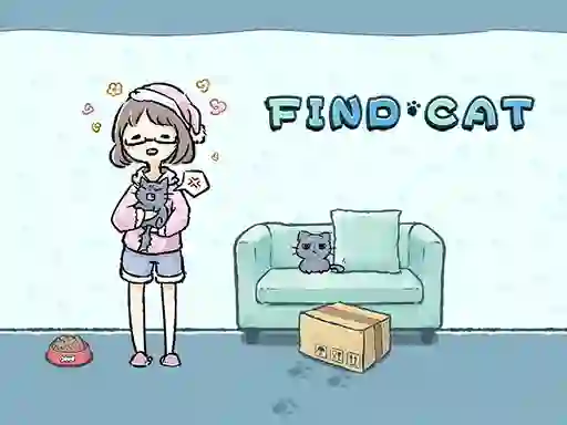 खेल Find Cat ऑनलाइन