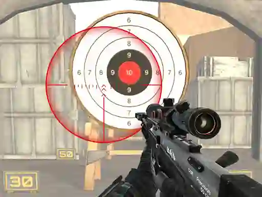 खेल 3D FPS Target Shooting ऑनलाइन