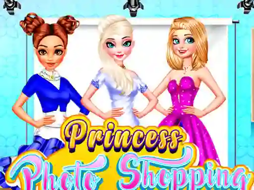 खेल Princess Photo Shopping Dressup ऑनलाइन