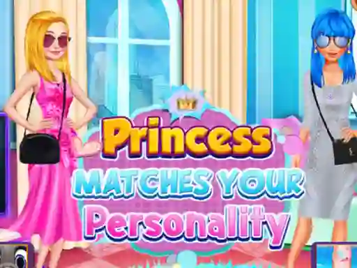 खेल Princess Matches Your Personality ऑनलाइन