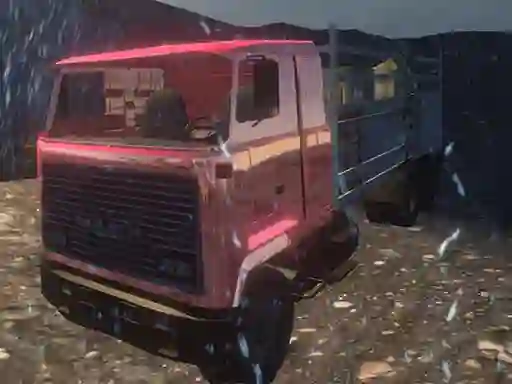 खेल Simulated Truck Driving ऑनलाइन