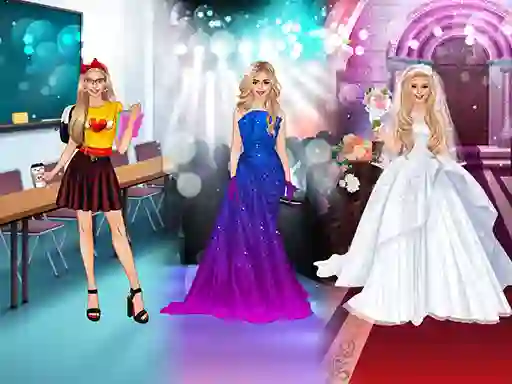 खेल Superstar Career Dress Up ऑनलाइन