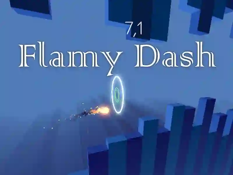 खेल Flamy Dash ऑनलाइन