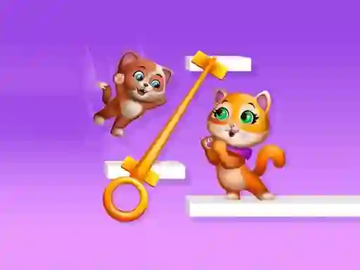 खेल Help The Kitten ऑनलाइन