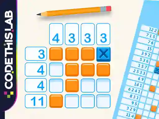 खेल Classic Nonogram ऑनलाइन
