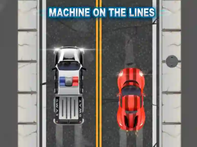 खेल Machine on the Lines ऑनलाइन