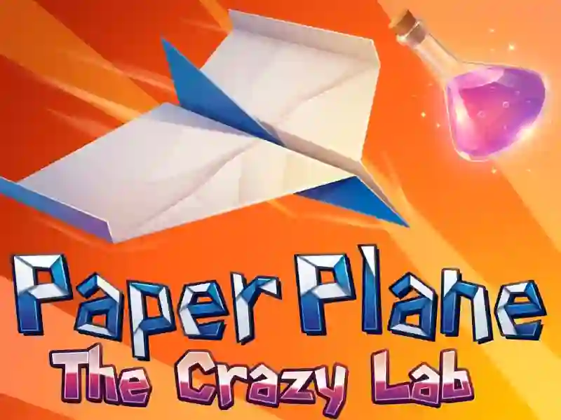 खेल Paper Plane: The Crazy Lab ऑनलाइन