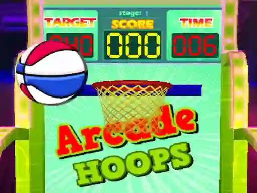 खेल Arcade Hoops ऑनलाइन