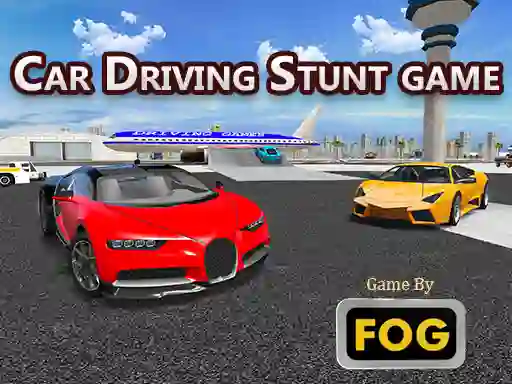 खेल Car Driving Stunt Game ऑनलाइन