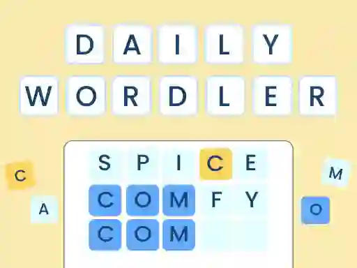 खेल Daily Wordler ऑनलाइन