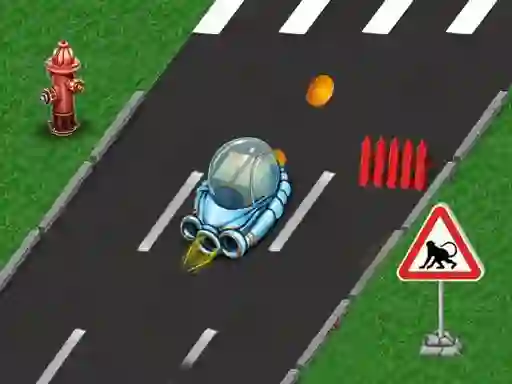 खेल Rocket Race Highway ऑनलाइन