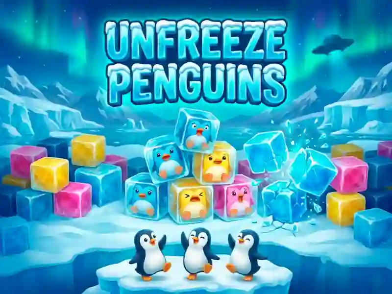 खेल Unfreeze Penguins ऑनलाइन