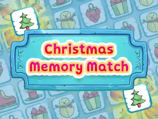 खेल Christmas Memory Match ऑनलाइन