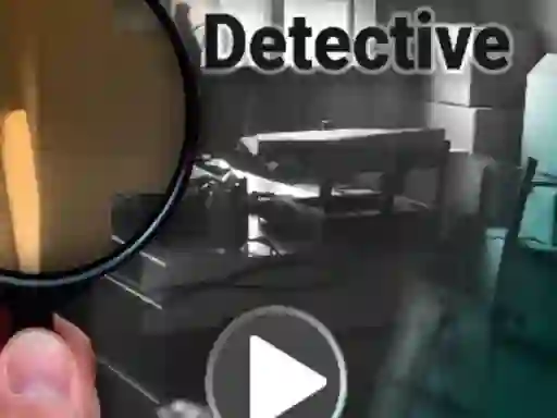 खेल Find The Difference Detective ऑनलाइन