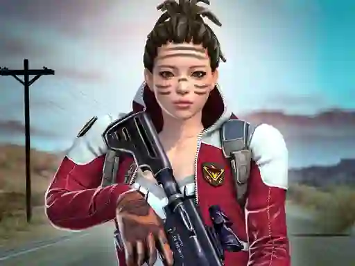 खेल Commando Girl ऑनलाइन