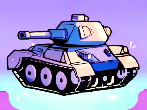 खेल Tanks Merge ऑनलाइन