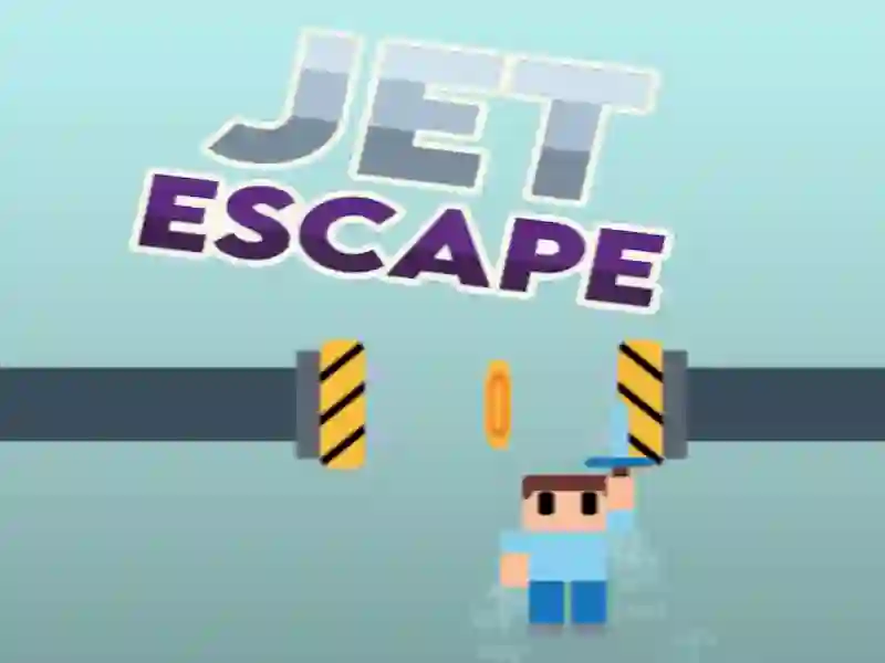 खेल Jet Escape ऑनलाइन