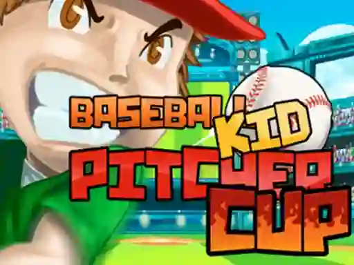 खेल Baseball Kid Pitcher Cup ऑनलाइन