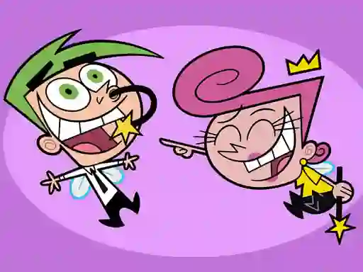 खेल Fairly oddParents Jigsaw ऑनलाइन