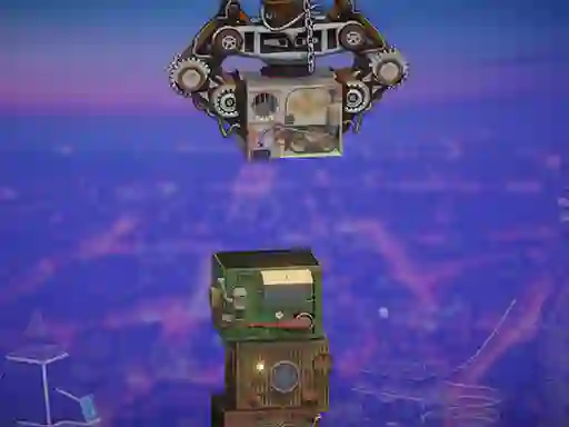 खेल Steampunk Tower Builder ऑनलाइन