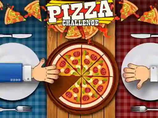 खेल Pizza Challenge ऑनलाइन