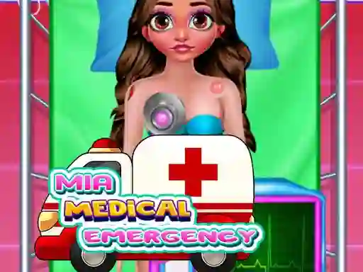 खेल Mia Medical Emergency ऑनलाइन