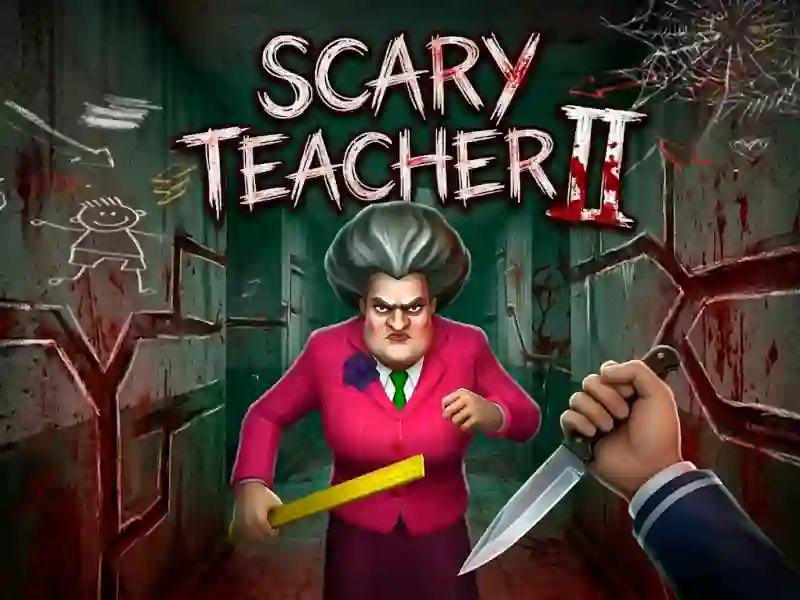 खेल Scary Teacher II ऑनलाइन
