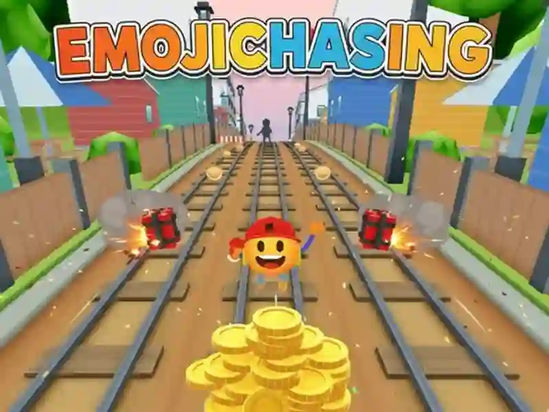 खेल Emojichasing ऑनलाइन