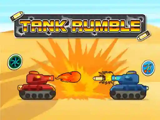 खेल Tank Rumble ऑनलाइन