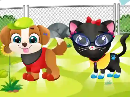 खेल Pets Beauty Salon ऑनलाइन