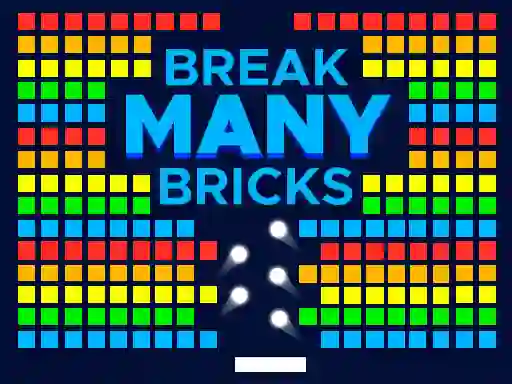खेल Break Many Bricks ऑनलाइन