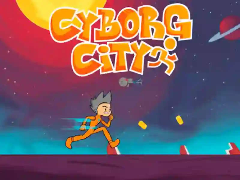 खेल Cyborg City ऑनलाइन
