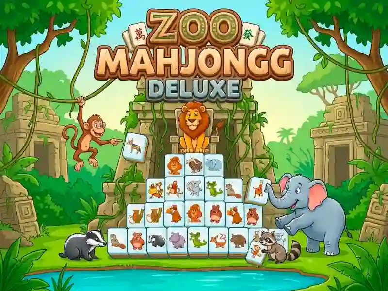 खेल Zoo Mahjongg Deluxe ऑनलाइन