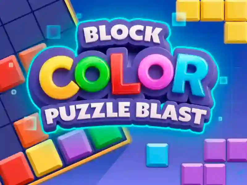 खेल Block Color Puzzle Blast ऑनलाइन
