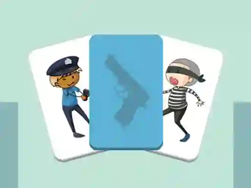 खेल Cops N Robbers Memory ऑनलाइन