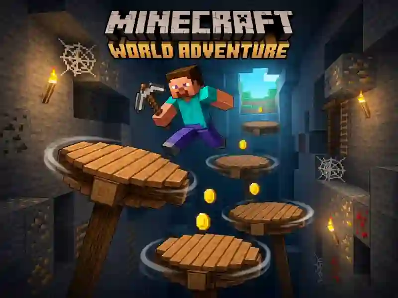 खेल Minecraft World Adventure ऑनलाइन