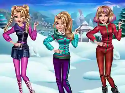 खेल Winter Looks ऑनलाइन