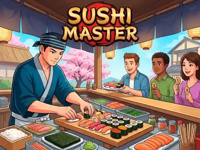 खेल Sushi Master ऑनलाइन