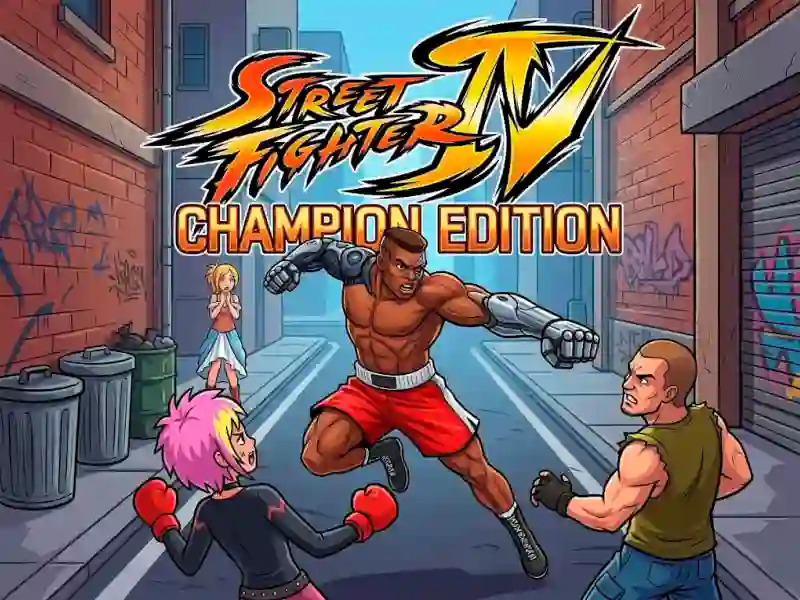 खेल Street Fighter IV Champion Edition ऑनलाइन