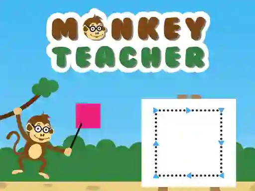 खेल Monkey Teacher ऑनलाइन