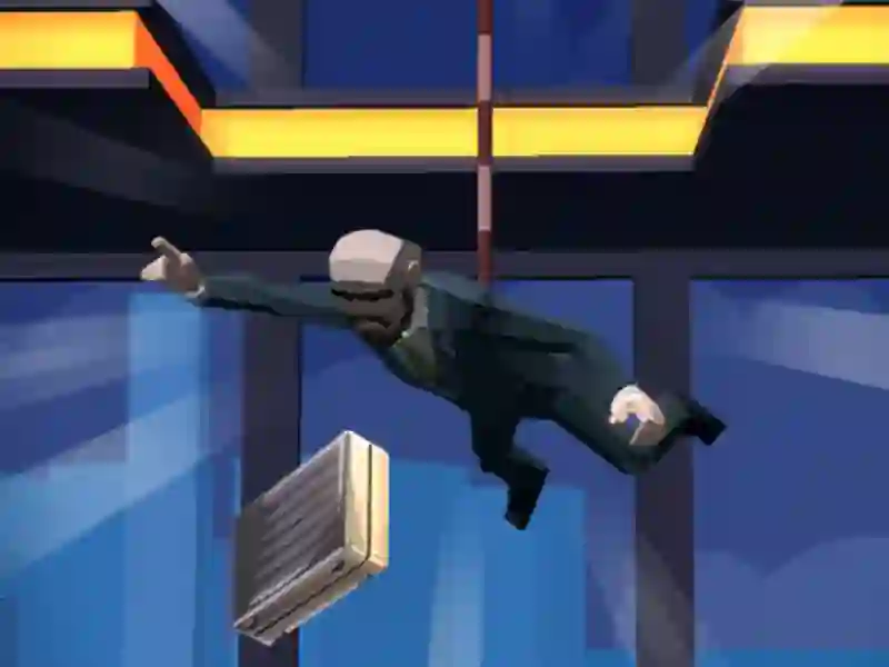 खेल Agent Fall 3D ऑनलाइन