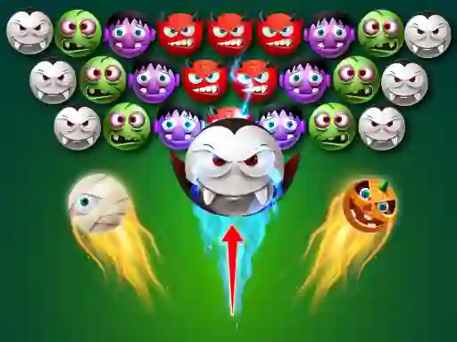खेल Halloween Bubble Shooter ऑनलाइन