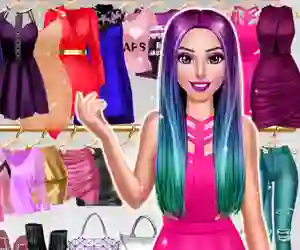 खेल Sophie's Popstar Look ऑनलाइन