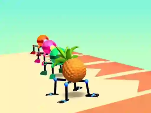 खेल Rolly legs ऑनलाइन