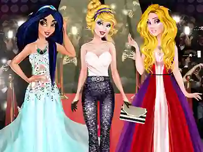 खेल Princess Red Carpet Collection ऑनलाइन