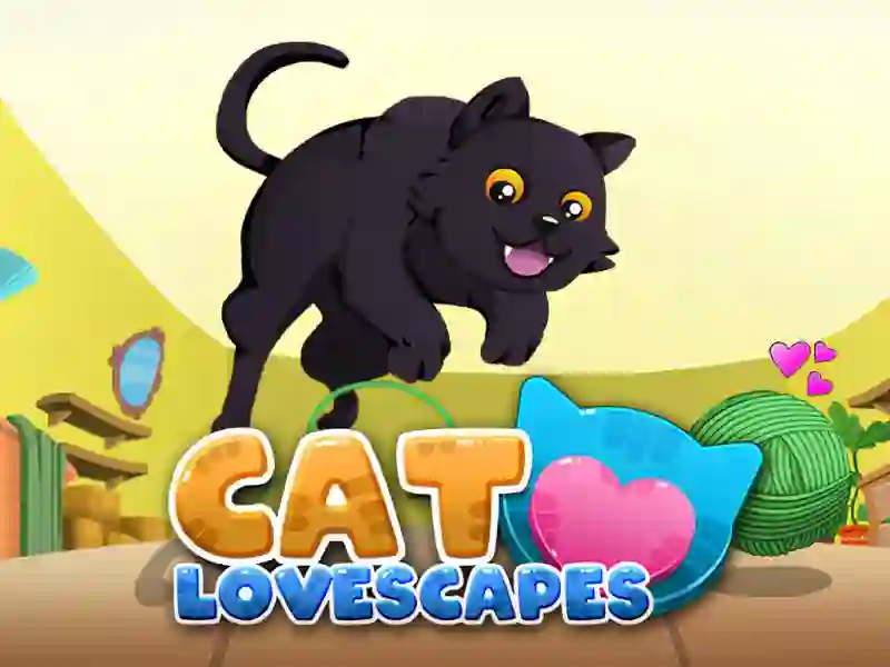 खेल Cat Lovescapes ऑनलाइन
