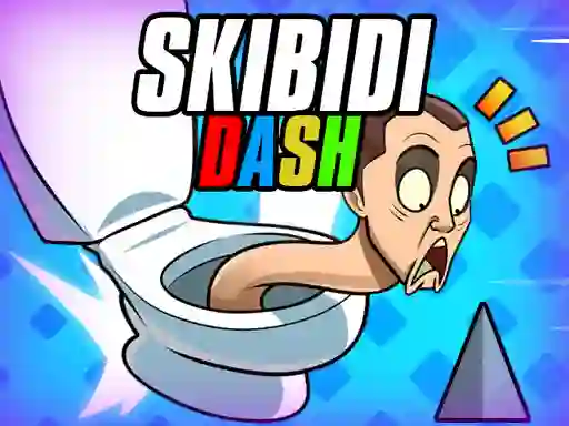 खेल Skibidi Dash ऑनलाइन